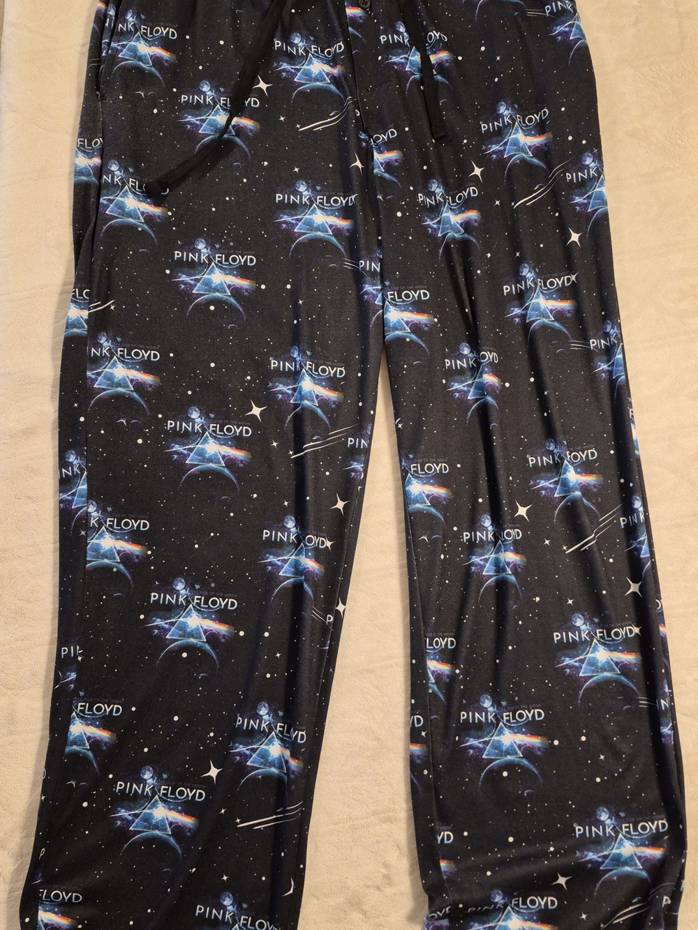 Bioworld Pink Floyd "The Dark Side of the Moon" pajama pants